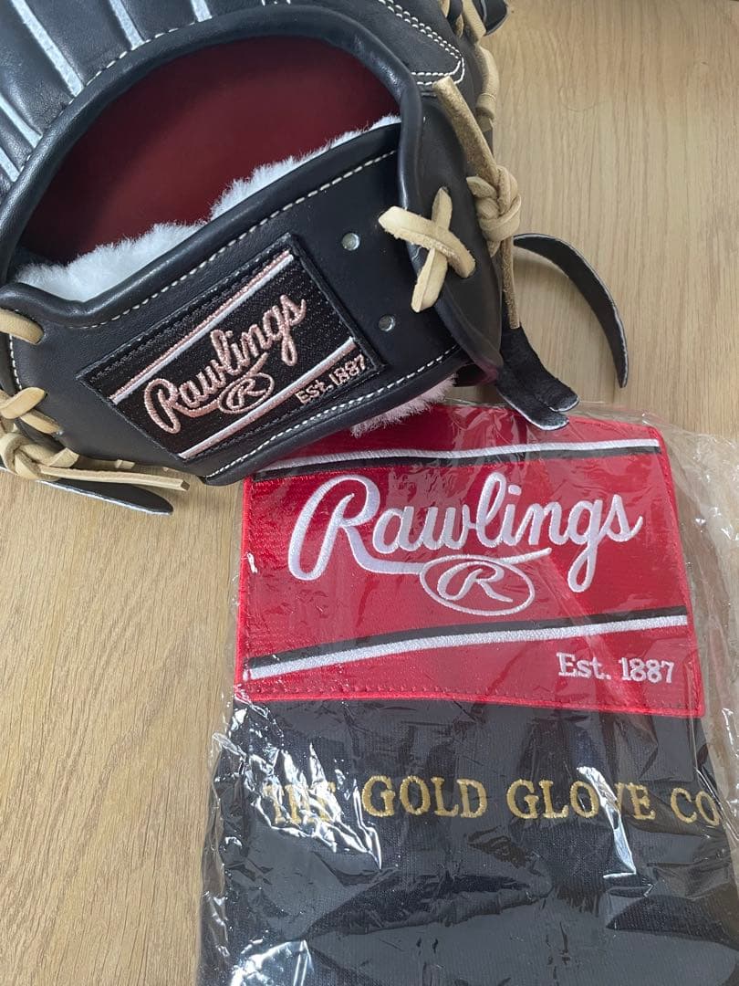 週末限定価格‼️ローリングス ウィザード♯02 硬式グローブ