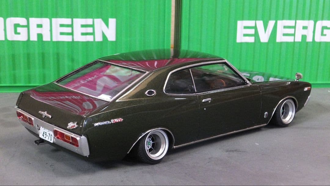 1/24ブタケツ　ローレル SGX　C130 シャコタン　ハヤシレーシング　棺桶