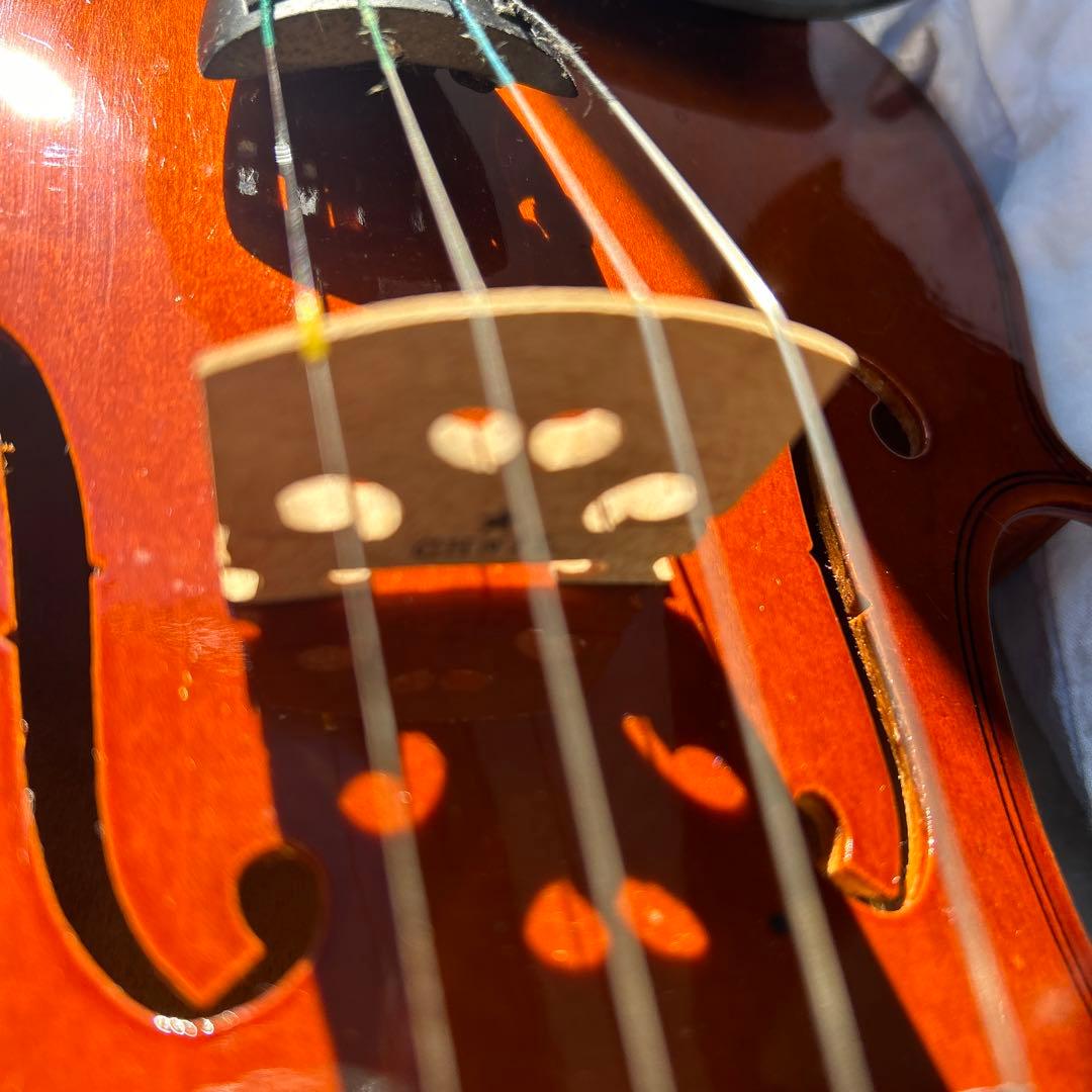 バイオリン 本体 4弦 ハードケース付き