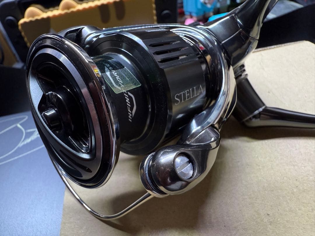 22 ステラ STELLA C3000XG 未使用 村田基さんの直筆サイン付き