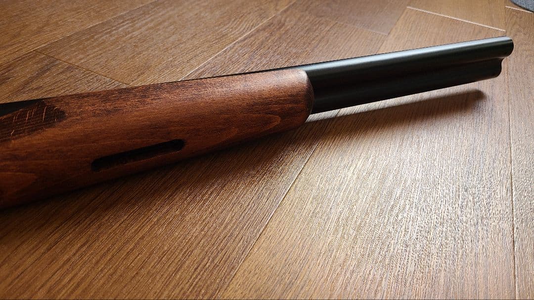 ジャンク 華山マッドマックスダブルバレルショットガンシェル２個付きエアガン18禁