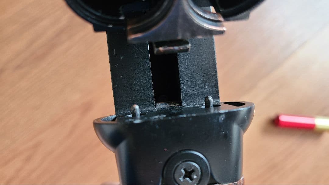 ジャンク 華山マッドマックスダブルバレルショットガンシェル２個付きエアガン18禁