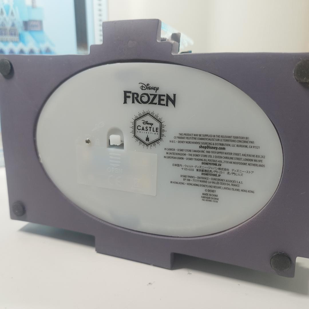 キャッスルコレクション アナ雪 新品 ディズニー アレンデール城 1 I2ES