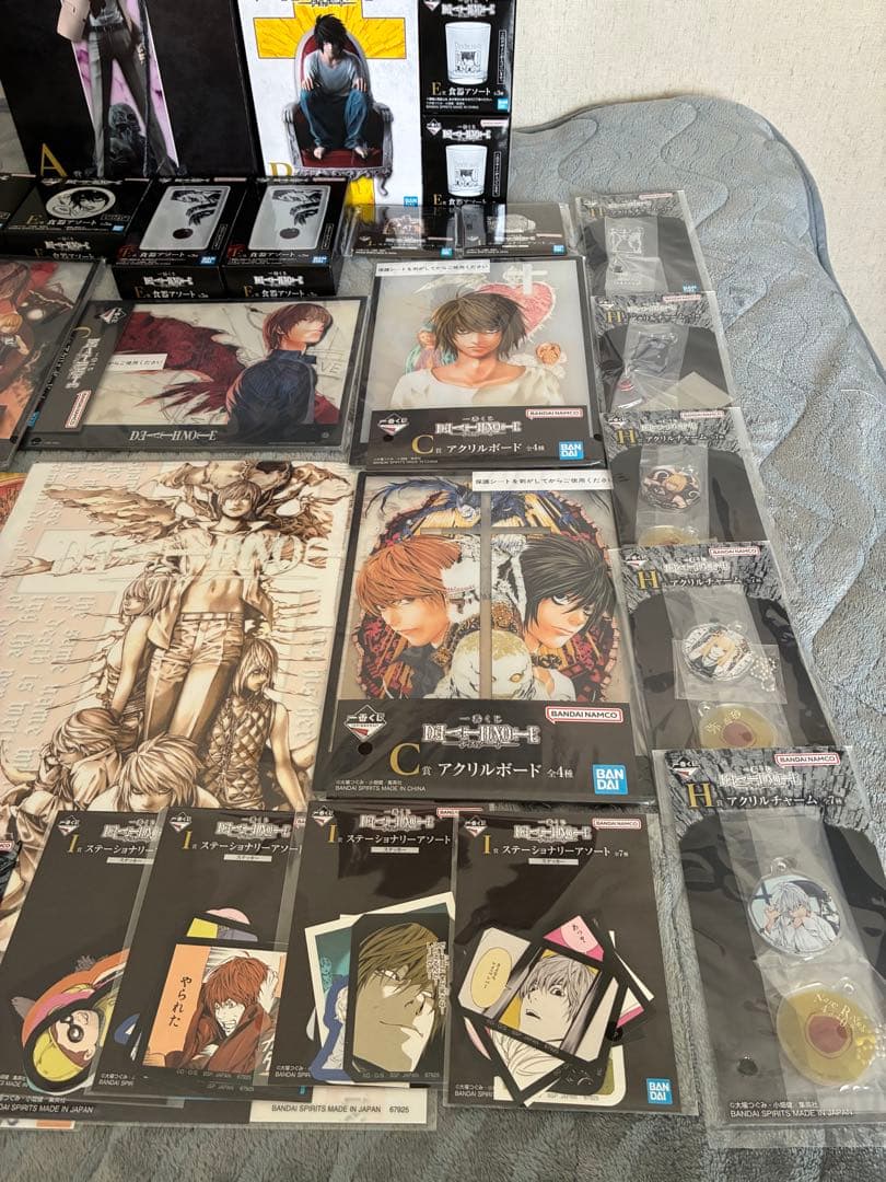 一番くじデスノート　フィギュアセット