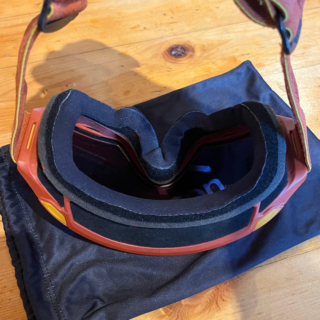 【週末セール】ANON M4 Cylindrical ゴーグル　アノン　バートン