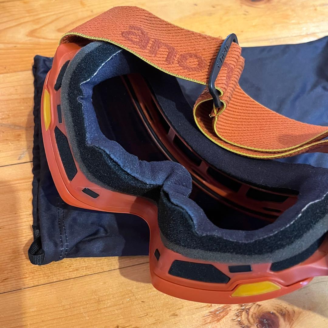 【週末セール】ANON M4 Cylindrical ゴーグル　アノン　バートン