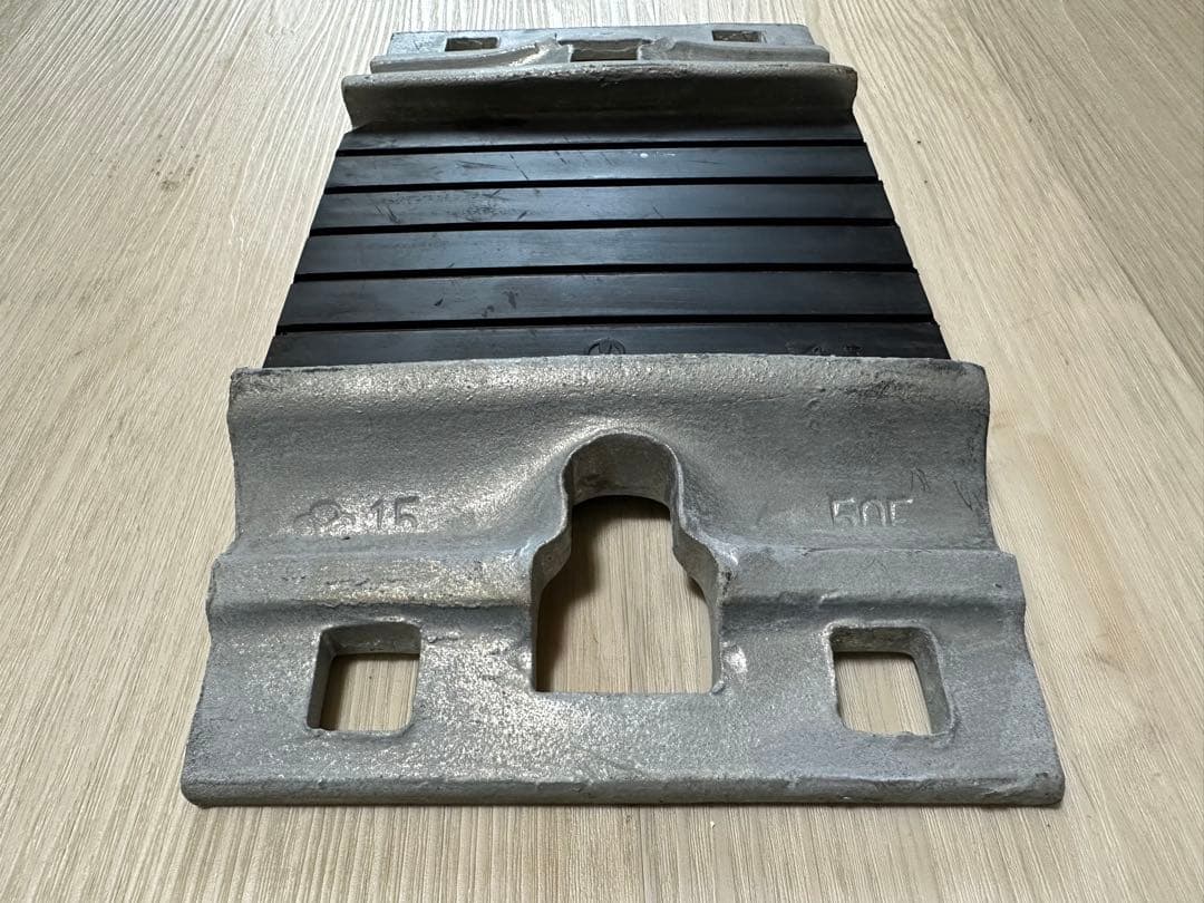 ✨超激レア✨　鉄道部品 Nレール用 使用前のレール タイプレート