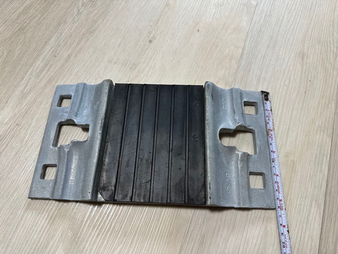 ✨超激レア✨　鉄道部品 Nレール用 使用前のレール タイプレート