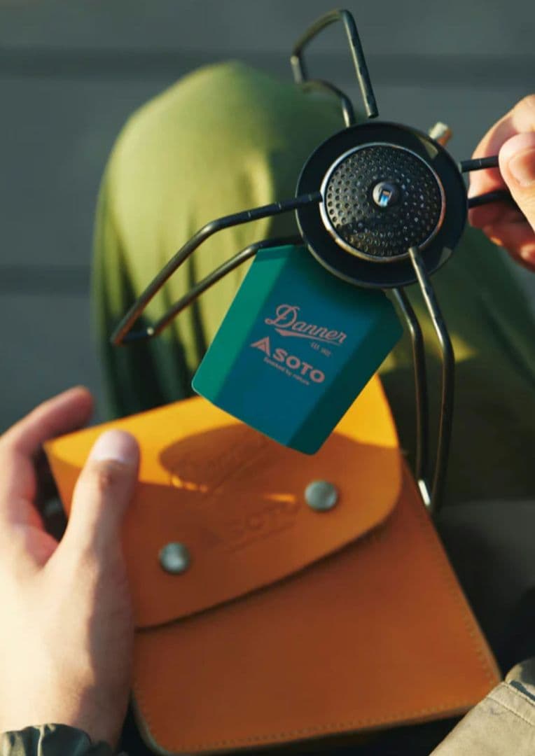 Danner×SOTO レギュレーターストーブレザーケースセットST-DN310