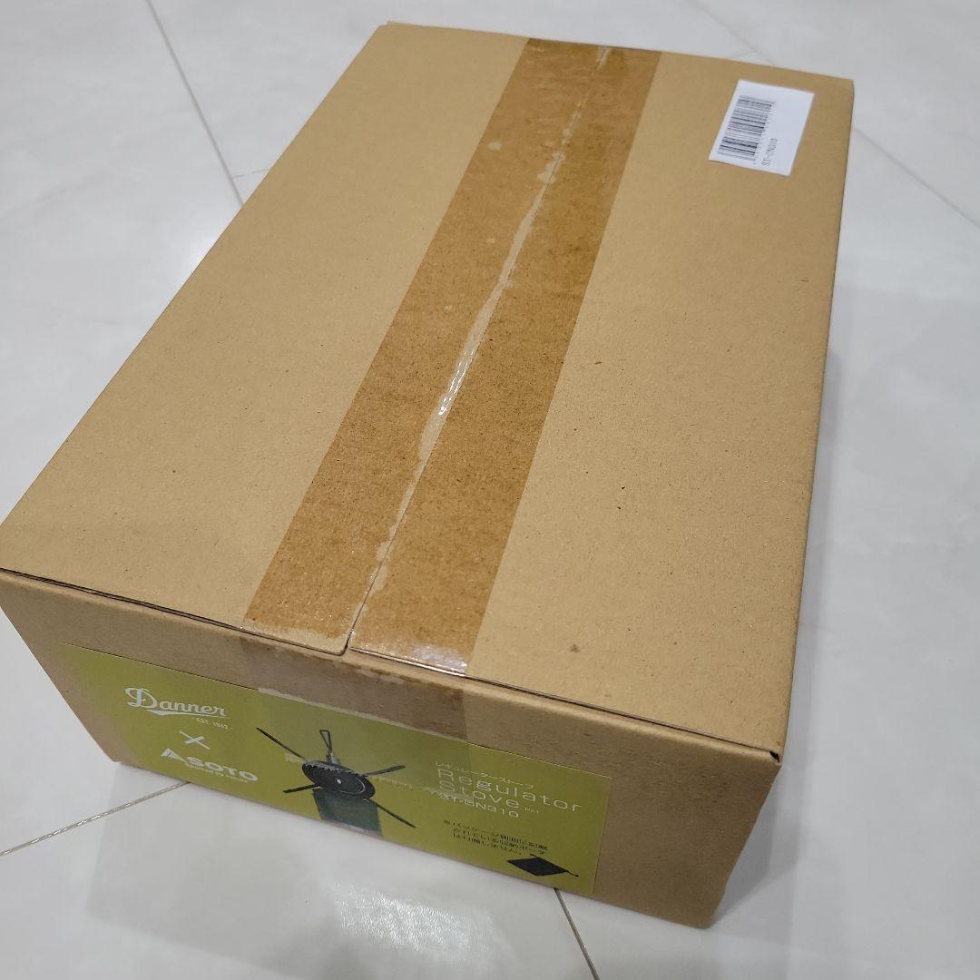 Danner×SOTO レギュレーターストーブレザーケースセットST-DN310