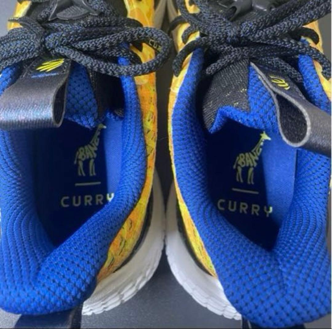 アンダーアーマー CURRY 10 バスケットボールシューズ バッシュ