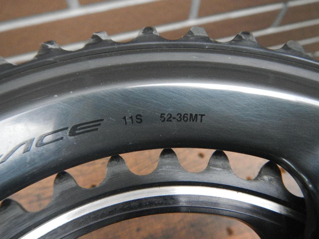 パーツ SHIMANO DURA-ACE FC-R9100 175mm 52-36t