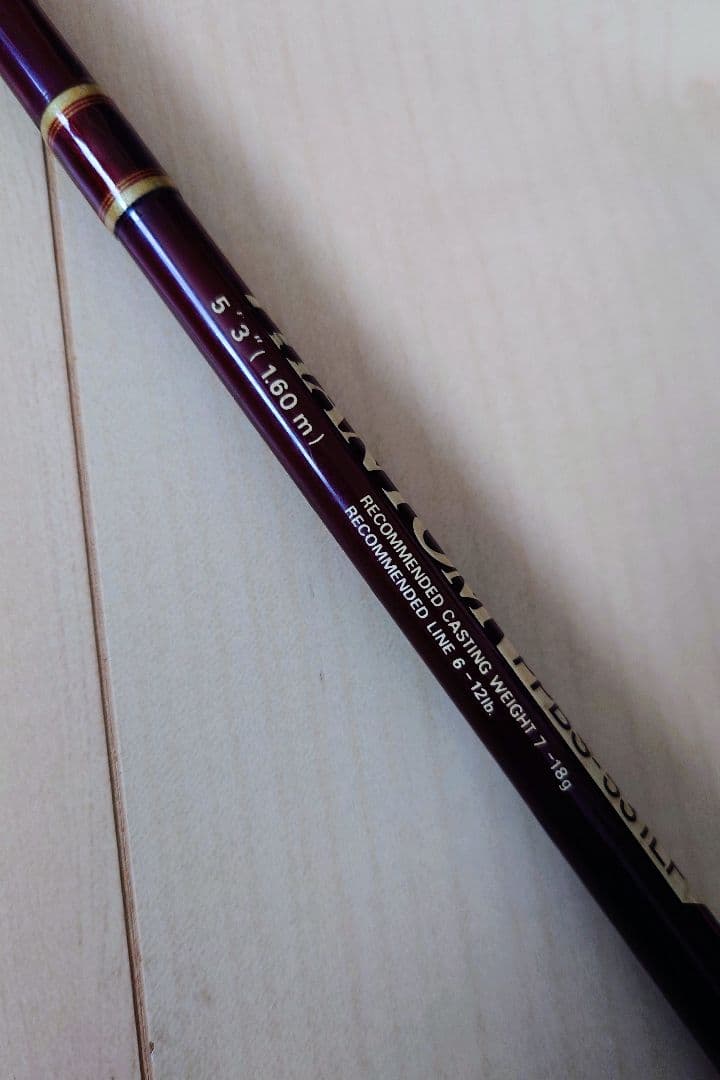 PHANTOM オールド ダイワ PPBS-531LF バススピン