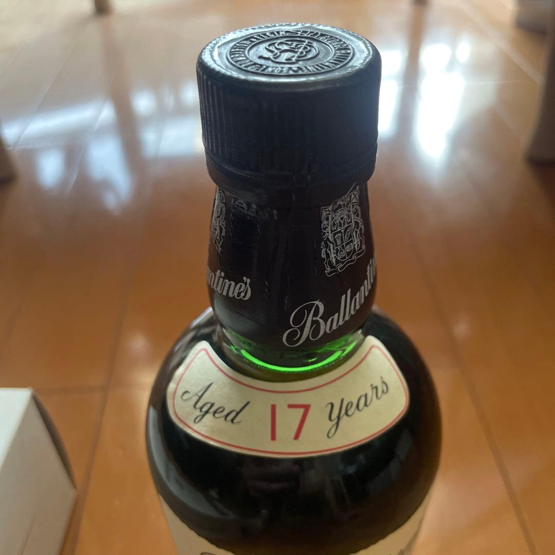 箱付Ballantine's Tribute Release 17 750ml