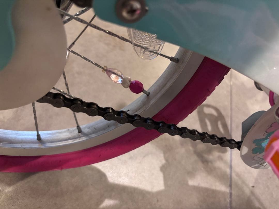 (引渡し限定)ハンドキャンディコレクション 幼児用自転車 16インチ