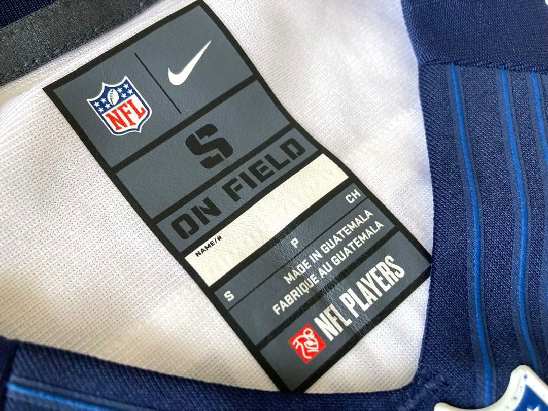 《NIKE NFL》ブロンコス　マニング　アメフト ゲームシャツ　新品未使用　S