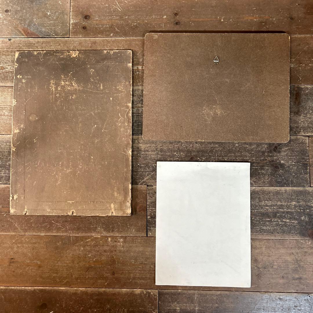 3点セット　フランス　絵画