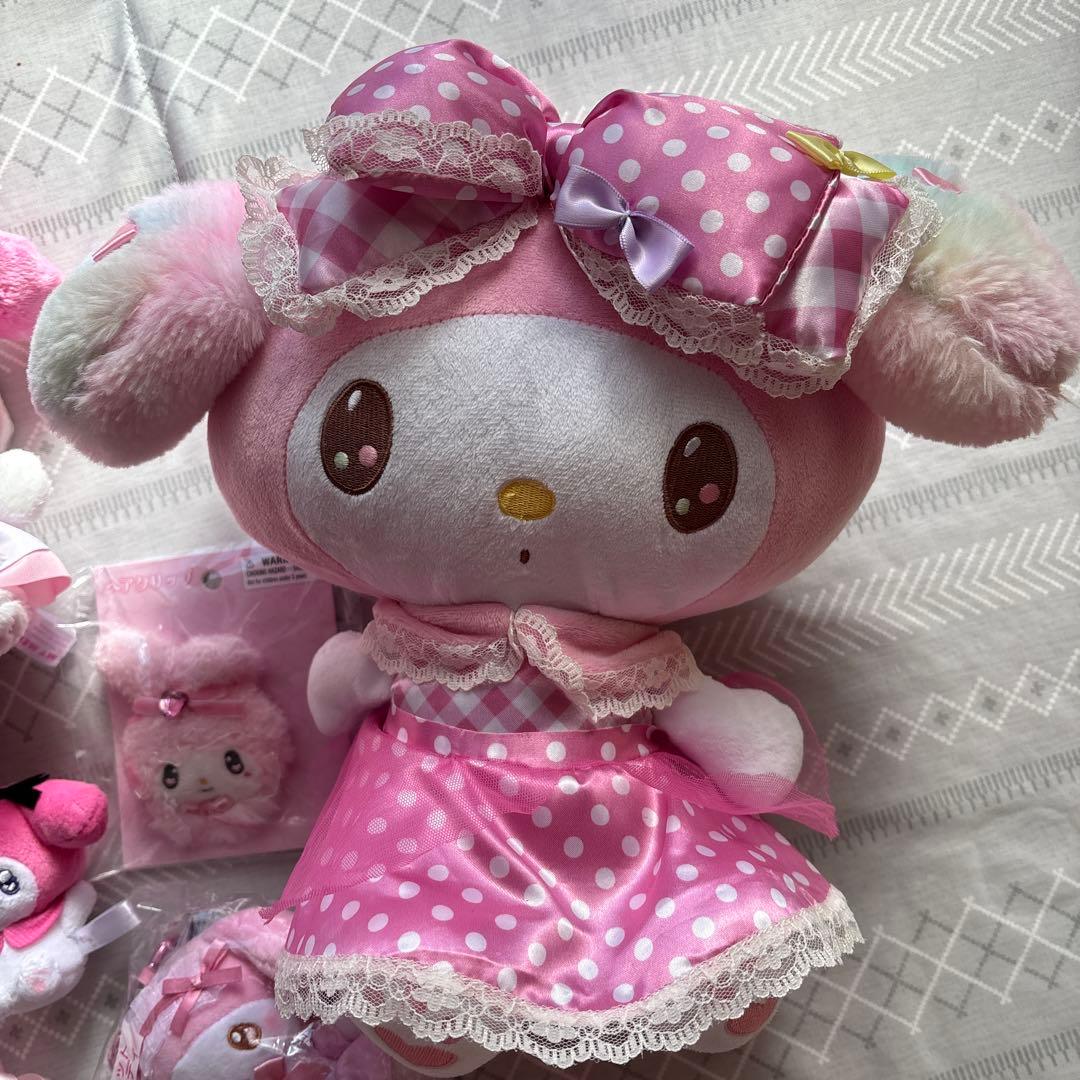 マイメロディぬいぐるみ　マスコットセット