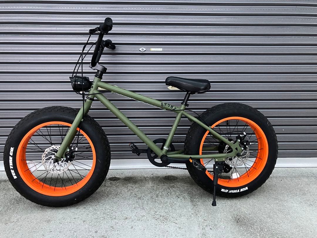 ブロンクス　20インチ　ファットバイク　7段変速