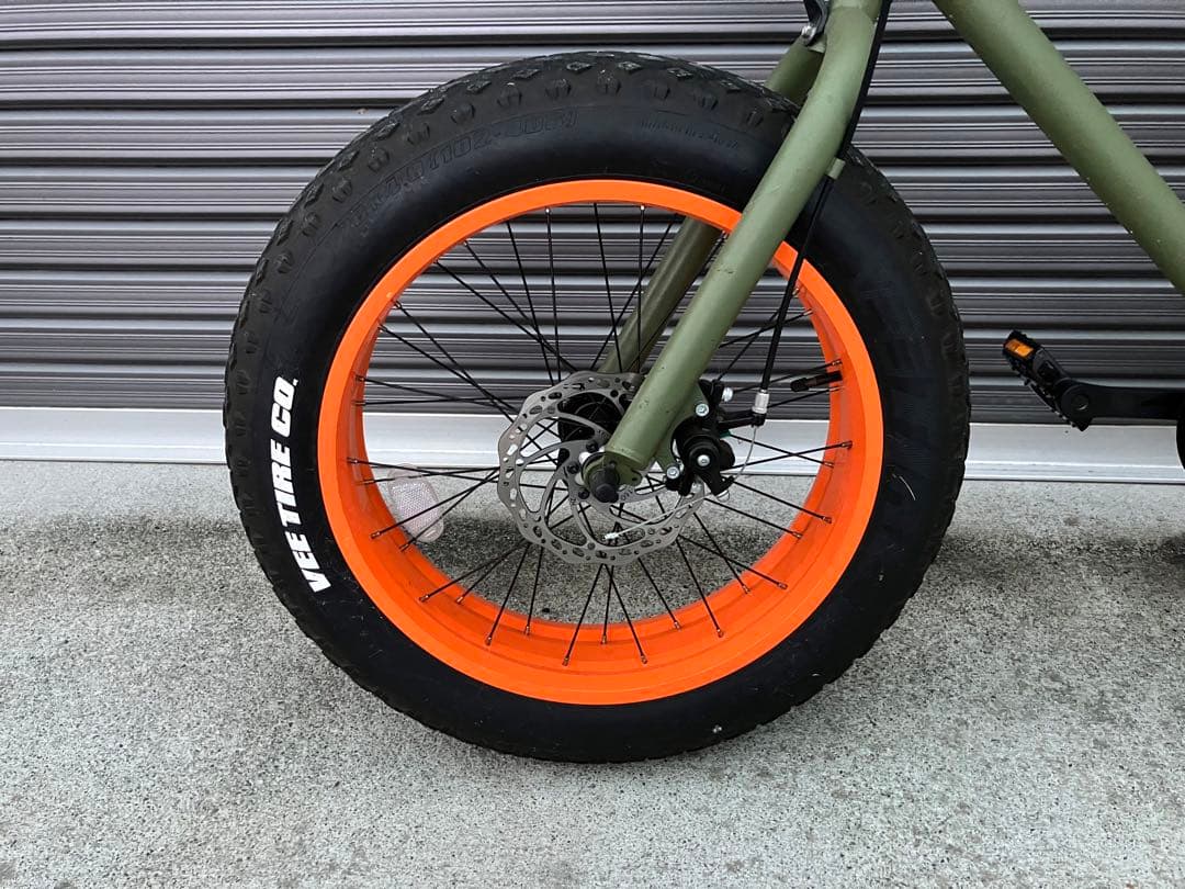 ブロンクス　20インチ　ファットバイク　7段変速