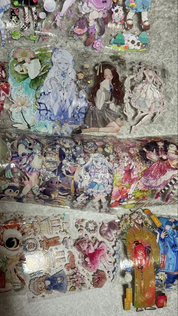 海外マステ まとめ売り 180種類480gセット