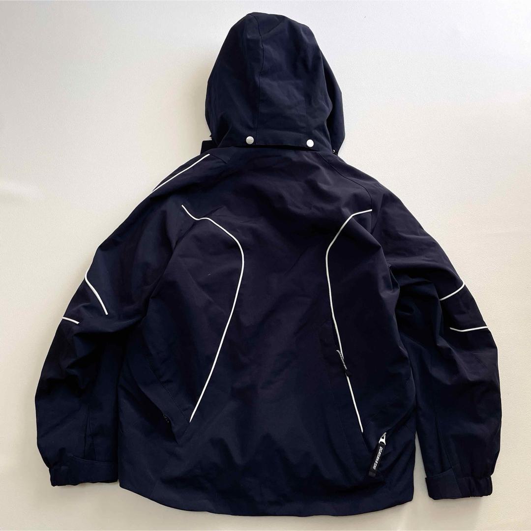 6689 デサント　OGASAKAコラボ　ジャケット　スキーウェア　サーモチタン