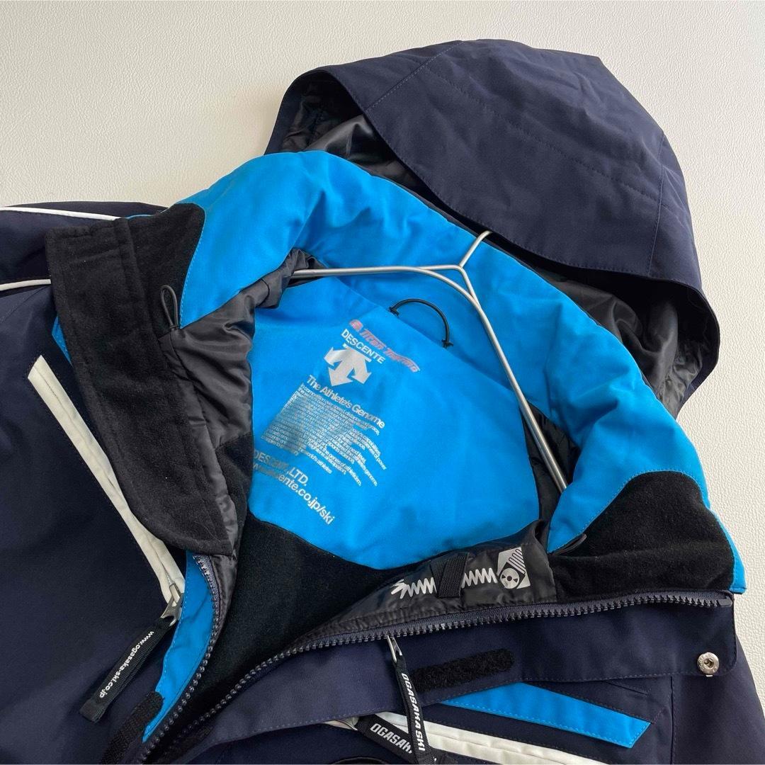 6689 デサント　OGASAKAコラボ　ジャケット　スキーウェア　サーモチタン