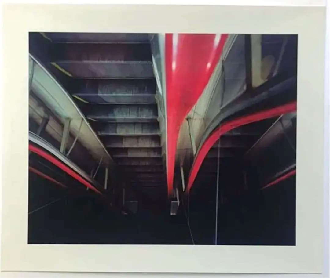 LINDSAY 琳是　作品 カラー　銀塩　暗室　　　　　手焼き　　写真作品