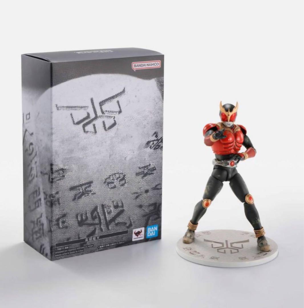 超クウガ展S.H.Figuarts 真骨彫製法超古代戦士クウガ限定(おまけ付き)
