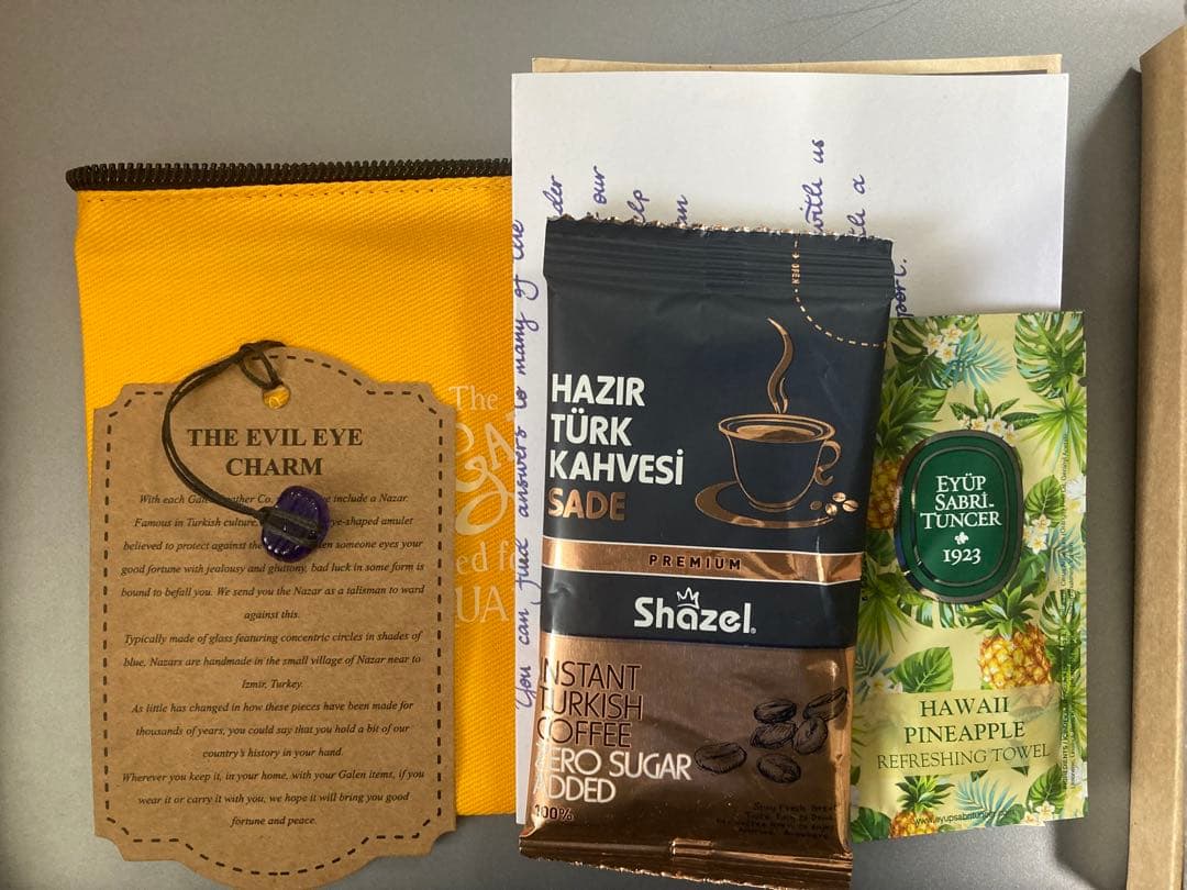 ガレンレザー zipペンケース 3スロット