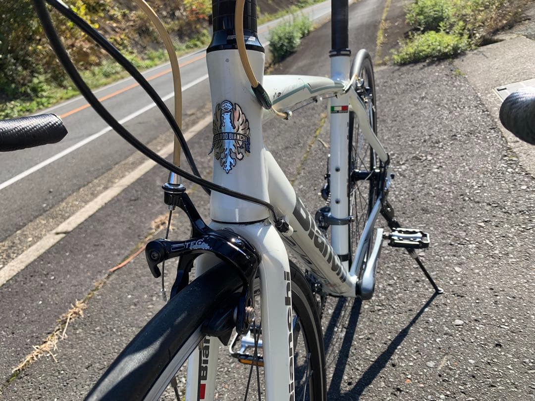 【即乘】送料無料 Bianchi ロードバイク C2C ALU HYDRO16速