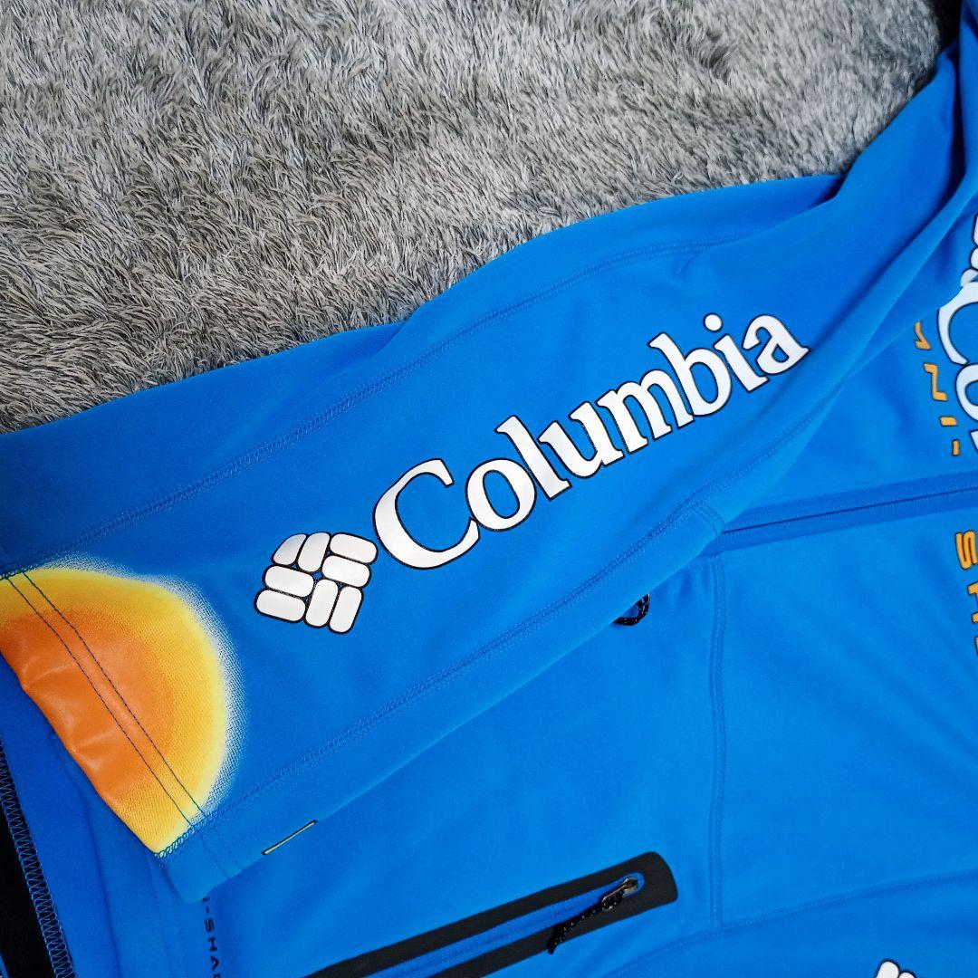 美品　コロンビア　サイクリングウェア　Columbia　当時物　ジャージ