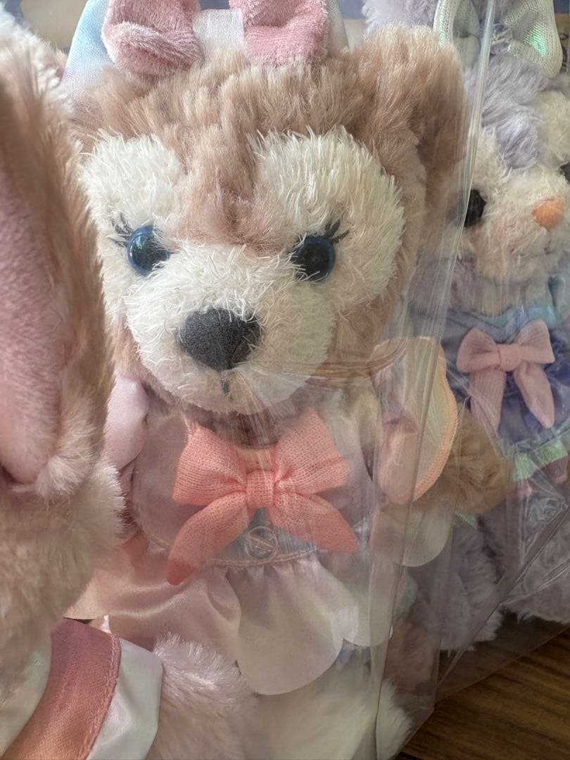 カラフルハピネス　ポージープラッシー　ダッフィー&フレンズ　【7体セット】②