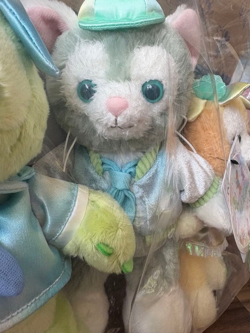 カラフルハピネス　ポージープラッシー　ダッフィー&フレンズ　【7体セット】②