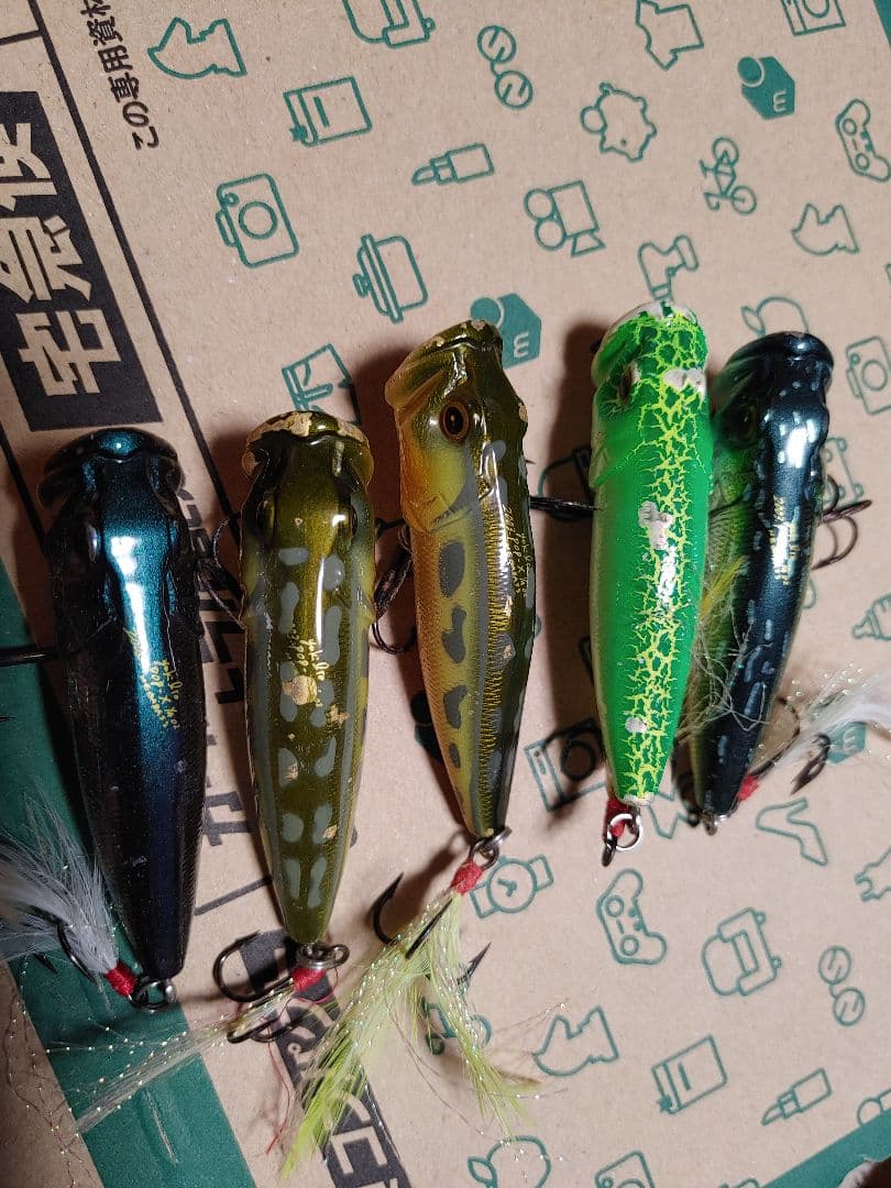 メガバス　ポップXまとめ23個