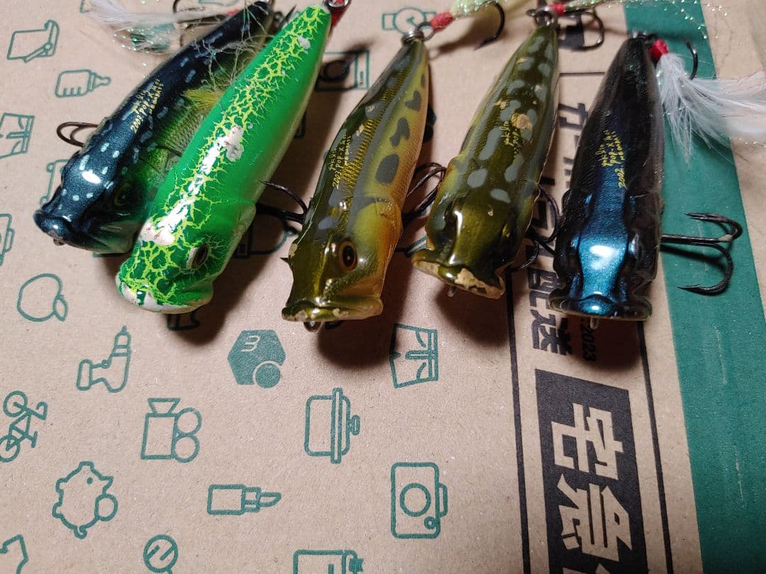 メガバス　ポップXまとめ23個