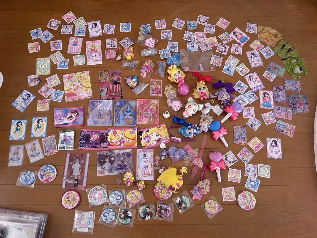 キミとアイドルプリキュア 引退品 まとめ売り キッス ズキューン アイドル