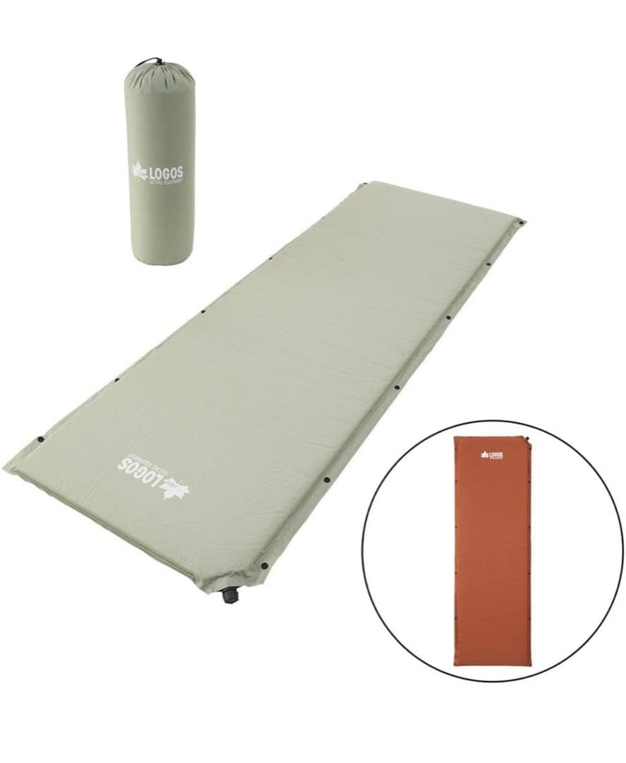 LOGOS 高密弾力セルフインフレートマット