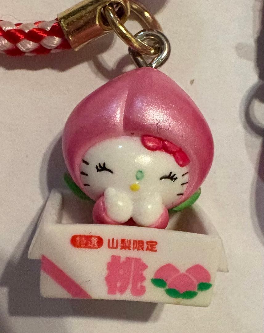 ご当地 キティ 根付け ストラップ 久光 Lifecella 67点 まとめ売り