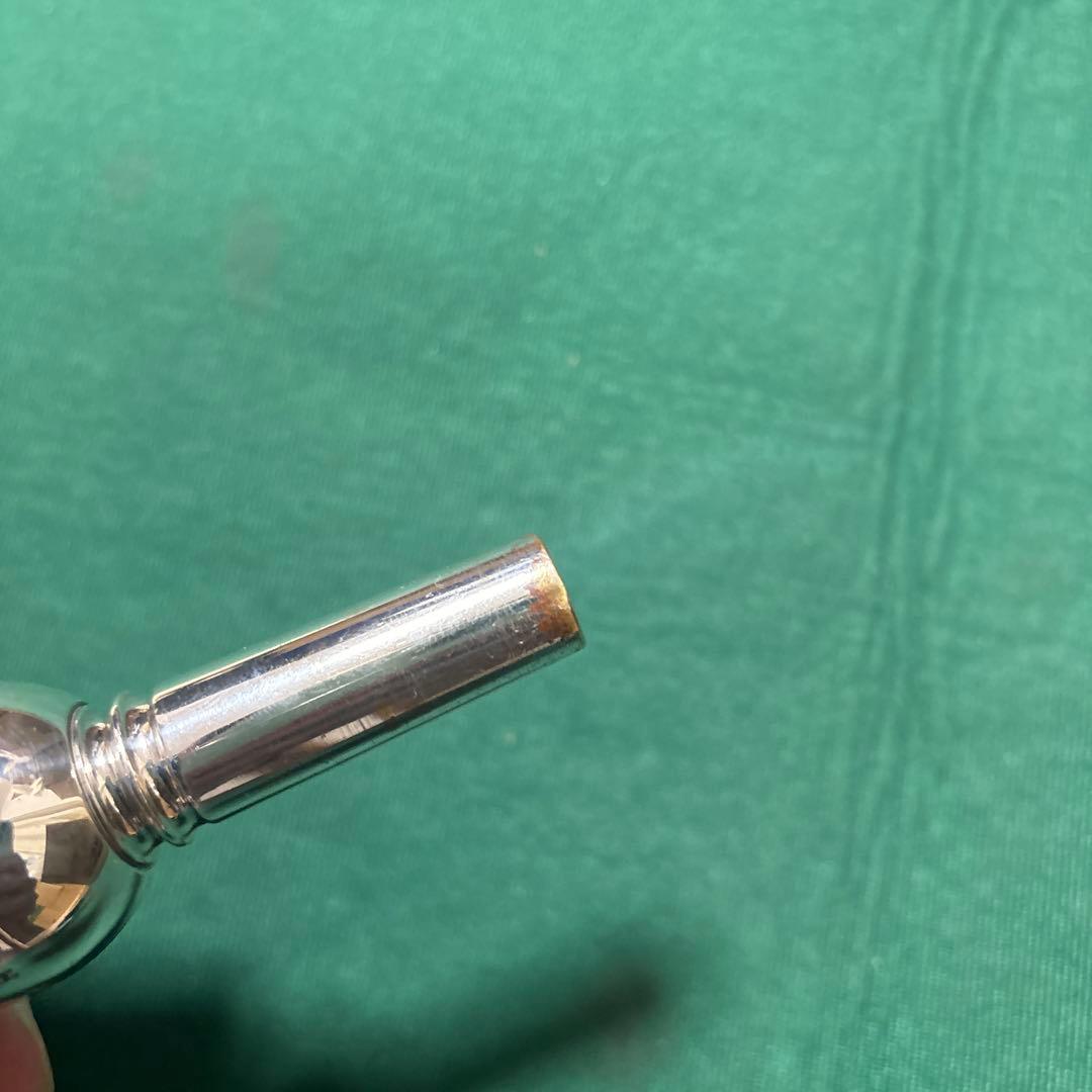 トロンボーン マウスピース BLACK HILL 6A M ブラックヒル