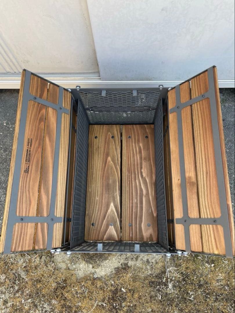 DVERG x NATURE TONES サイドアップボックス & テーブル