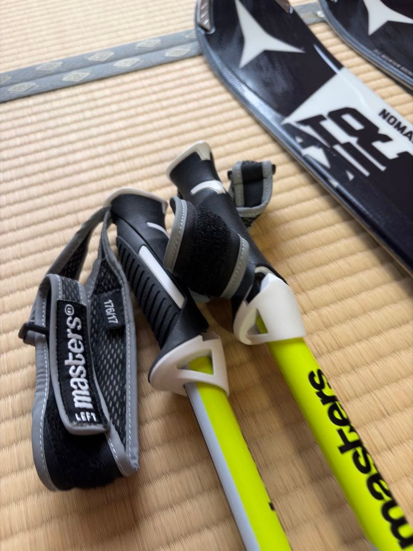 ATOMIC NOMAD オールマウンテンスキー（ポール付き）