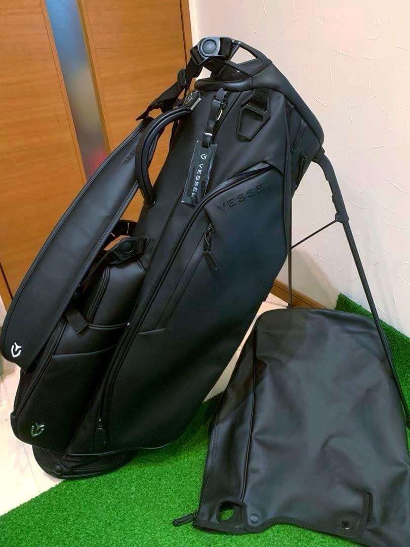美品　ベゼル　プレイヤー4.0 スタンド　キャディバッグ　VESSEL