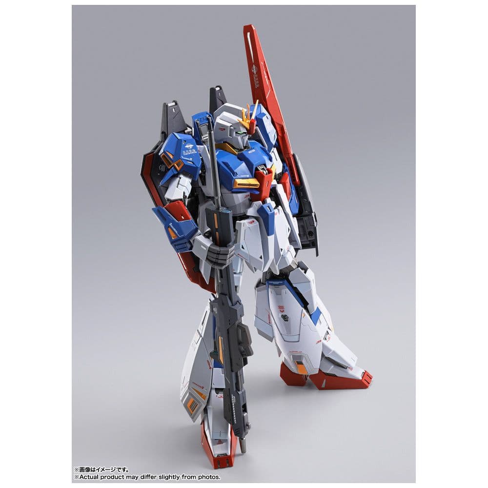 【未開封品】魂ウェブ　L BUILD BANDAI　機動戦士Zガンダム