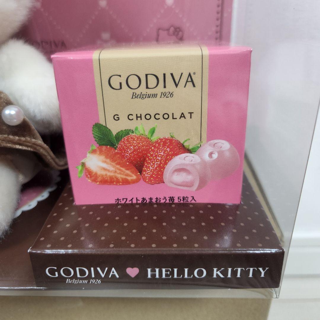 サンリオ　ハローキティ　ゴディバ　ぬいぐるみ　GODIVA 2026