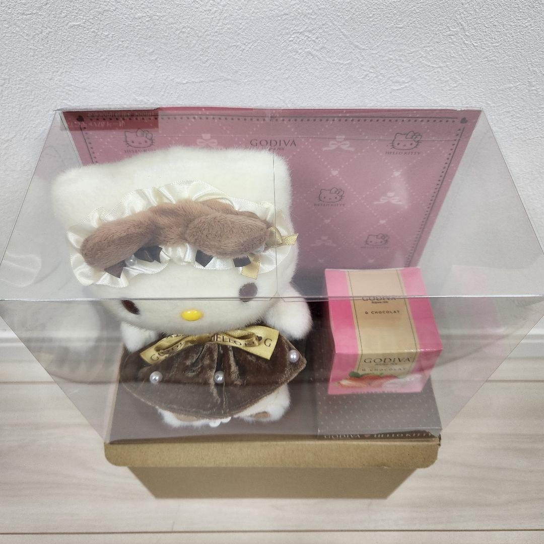 サンリオ　ハローキティ　ゴディバ　ぬいぐるみ　GODIVA 2026