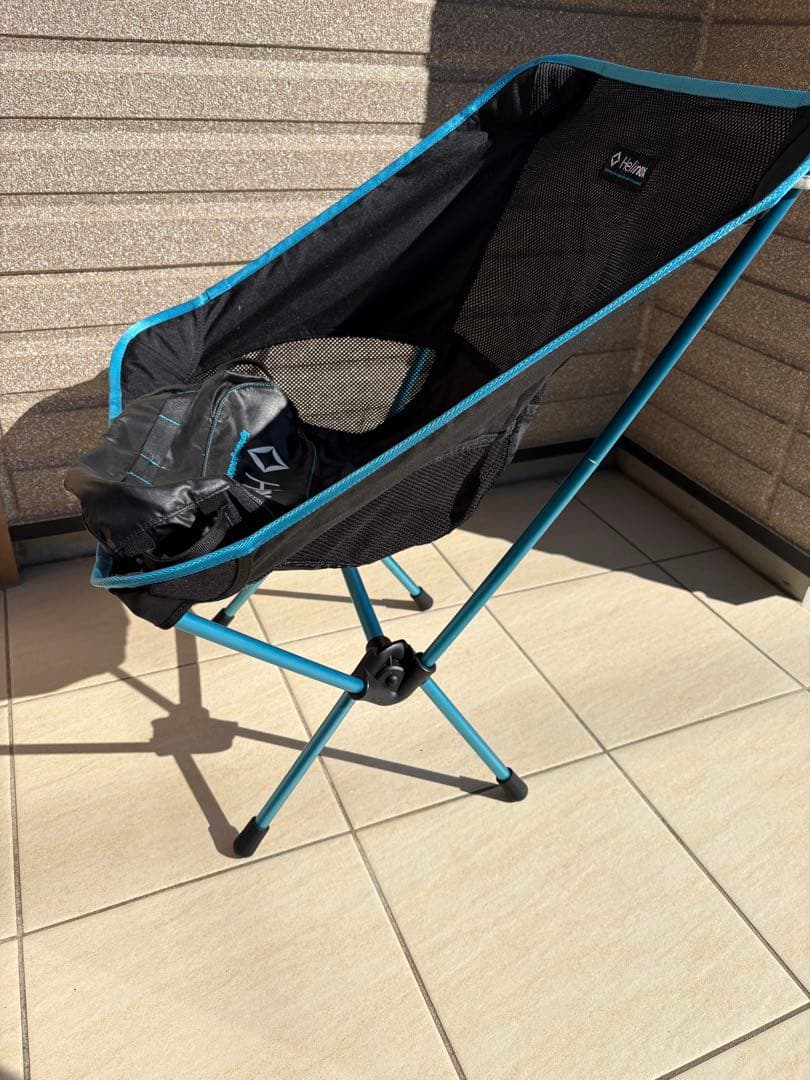Helinox アウトドアチェア 収納バッグ付き