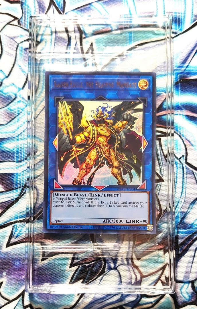 【T390】遊戯王 天元の荒鷲王 2020-EN004 未開封品 プロモ