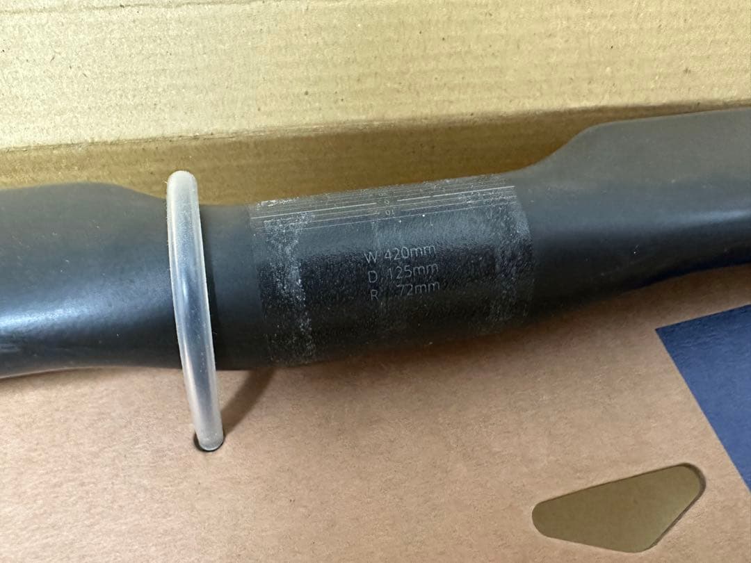 GIANT Contact SLR Aero Dropカーボンハンドル420mm