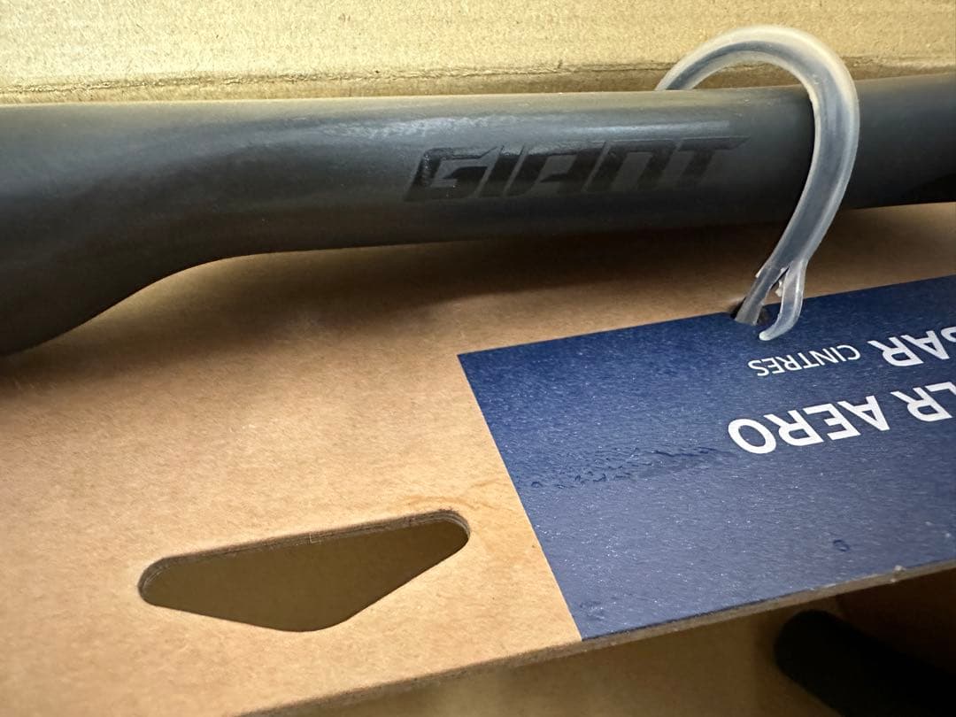 GIANT Contact SLR Aero Dropカーボンハンドル420mm